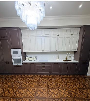 Продажа квартир: 4 комнаты, 174 м², Асанбай мкр Элитка, 9 этаж, Дизайнерский ремонт — 4