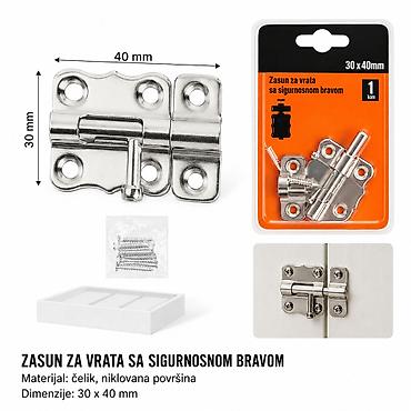 KMT Leptir zasun 30×40 mm – model 2385976 - Tip: leptir/zasun za