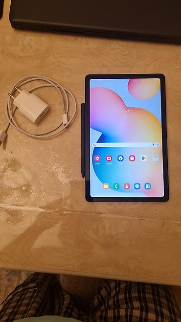 Elektronika: İşlənmiş Samsung Galaxy Tab S6 Lite, 10,4", 64 GB, Rayonlara çatdırılma, Ünvandan götürmə, Pulsuz çatdırılma — 1