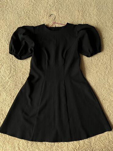платье с воротником: Кече көйнөгү, Коктейл, Кыска модель, XS (EU 34), S (EU 36), M (EU 38)
