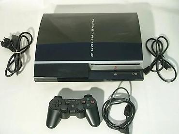 PS3 (Sony PlayStation 3): PS3 sa naslova. Konzola je u odličnom radnom i korektnom fizičkom — 2