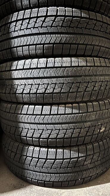 Шины: Шины 175 / 65 / R 14, Зима, Б/у, Комплект, Легковые, Япония, Bridgestone