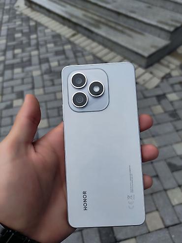 iphone 14 plus qiymeti: Honor X8 5G, 256 GB, rəng - Gümüşü — 1