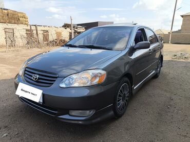 срв машина: Toyota Corolla: 2004 г., 1.8 л, Автомат, Бензин, Седан