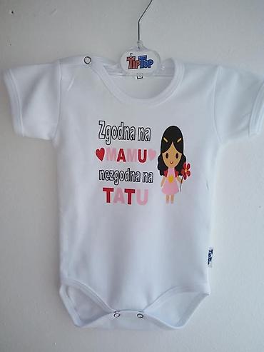 Bodiji i zeke za bebe: Mere 56-62 dvobroj do 3 meseci 68 do 5 meseci 74 do 9 meseci 80 do — 2