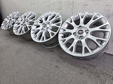 prodaj: ALUMINIJUMSKE FELNE GRANDE PUNTO EVO 15 4 X 100 | Alu felne 4x100; — 5