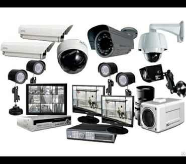 web камера: Система видеонаблюдения CCTV, включающая различные типы камер и