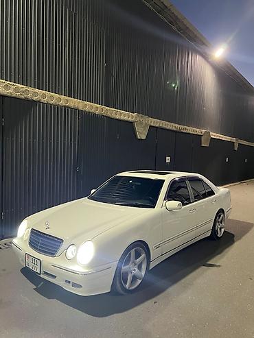 Mercedes-Benz E-Class: 2001 г., 4.3 л, Автомат, Бензин, Седан