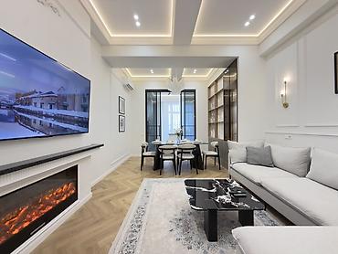 centr park: 4 комнаты, 130 м², Южная Магистраль Элитка, 11 этаж, Дизайнерский ремонт — 2