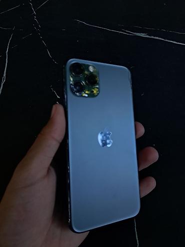 ikinci el ayfon 12 pro max: IPhone 11 Pro, 64 GB, Matte Midnight Green, Face ID — 3