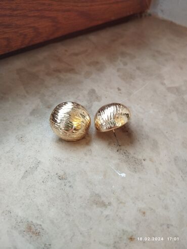 золотые комплекты с бриллиантами в баку: Золотые серьги