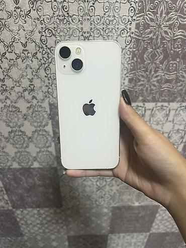 IPhone 13, 128 GB, Ağ, Face ID