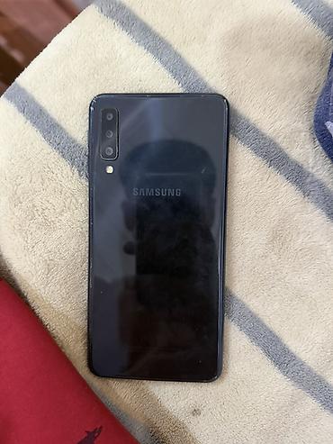 samsung s7 2017: Samsung Galaxy A7 2018, 64 GB, rəng - Qara, İki sim kartlı — 1