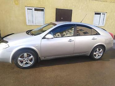 c4 a6: Nissan Primera: 2002 г., 2 л, Механика, Бензин, Седан — 2