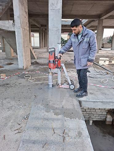 ventilyator temiri: Beton kəsmə və deşmə xidməti - Dəqiq və səliqəli beton kəsimi — 3