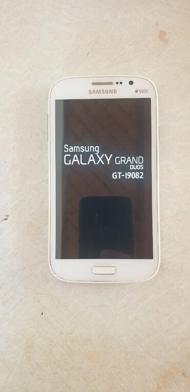 samsung a20s ekrani: Samsung Galaxy Grand Dual Sim, 2 GB, rəng - Ağ, Sensor, Barmaq izi, İki sim kartlı