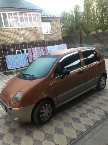 авто 2005: Daewoo Matiz: 2003 г., 0.8 л, Автомат, Бензин