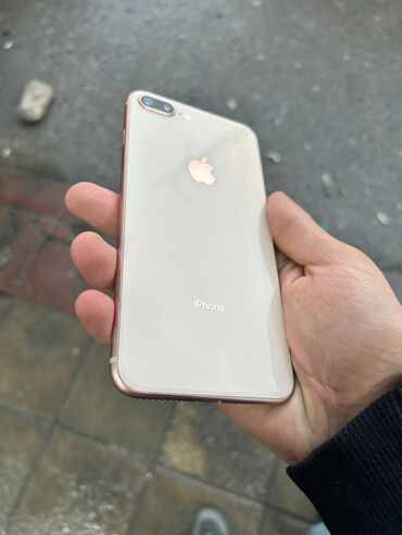 iphona: IPhone 8 Plus, 64 GB, Qızılı