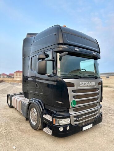 Traktor qoşquları: Volvo Scaina R450, 2014 il, motor 10 l, İşlənmiş
