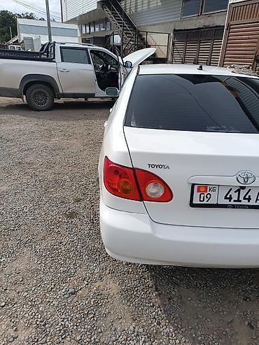 авто духи: Toyota Corolla: 2002 г., Бензин, Седан — 4
