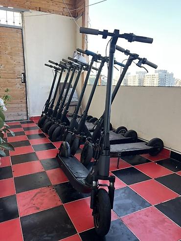 ninebot e2 pro: Elektrik skuter – Ninebot (Segway) seriyası Xüsusiyyətlər: - Model — 4