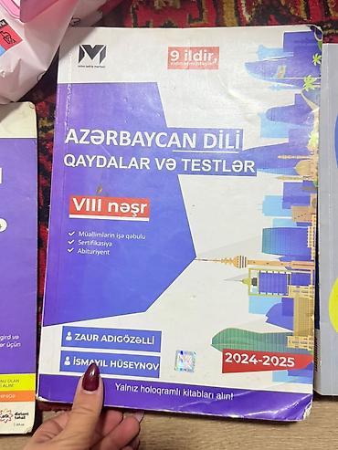 Testlər: Azərbaycan dili Testlər 11-ci sinif, DİM, 1-ci hissə, 2024 il — 3