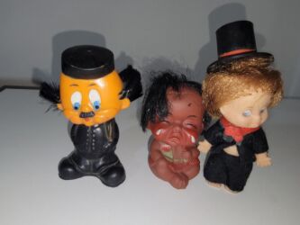 Ostali antikviteti: Na prodaju stare gumene igracke na lalafo.rs — 22 Ostali antikviteti: Na prodaju stare gumene igracke — 22