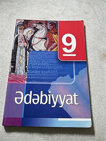 Книги и журналы: Məhsul: “Ədəbiyyat” dərsliyi – 9-cu sinif Təsvir: - 9-cu sinif — 1