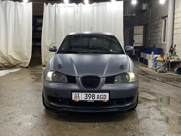 обмен на частный дом: Seat Ibiza: 2004 г., 1.4 л, Механика, Бензин, Хетчбек