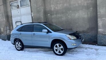 Lexus: Lexus RX: 2004 г., 3.3 л, Автомат, Бензин, Кроссовер