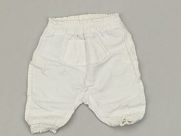 białe legginsy krótkie: Leggings, Next, 0-3 months, condition - Good