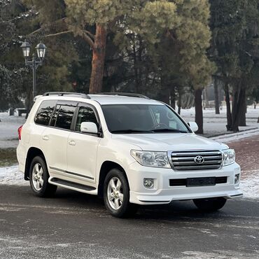 тайота алфавит: Toyota Land Cruiser: 2012 г., 4 л, Автомат, Бензин, Жол тандабас