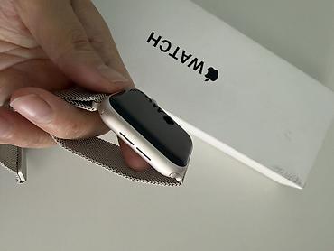 apple watch 6 40mm: Продаю часы Apple Watch SE 3 алюминиевый корпус в starlight цвете — 4