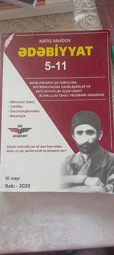 bil: Ədəbiyyat 5-ci sinif, 2020 il — 1