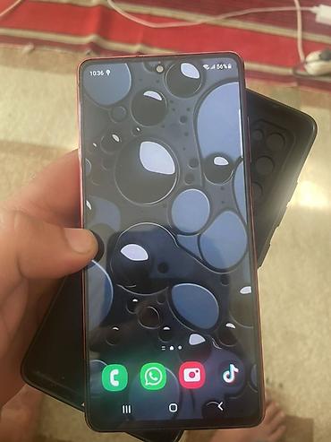 s21 ultura: Samsung Galaxy S21 FE, 128 GB, rəng - Qırmızı, İki sim kartlı, Face ID — 3