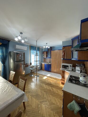 продаю квартиру город каракол: 5 и более комнат, 160 м², Индивидуалка, 4 этаж, Евроремонт