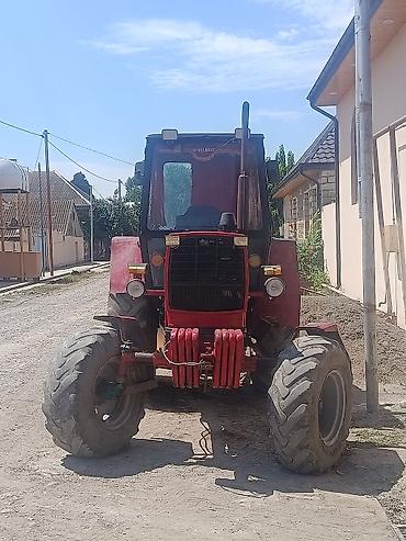 teker 205: MTZ Belarus təkərli traktor və qoşma aqreqatları - Marka/model: MTZ — 6