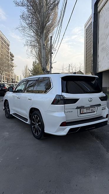 Lexus: Lexus LX: 2018 г., 5.7 л, Автомат, Бензин, Внедорожник at lalafo.kg — 3 Lexus: Lexus LX: 2018 г., 5.7 л, Автомат, Бензин, Внедорожник — 3