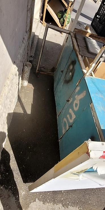 koşk: Səyyar ticarət köşkü/kiosk karkası - Material: metal karkas, alt və — 7