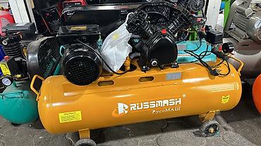 Компрессоры: Компрессор Для покраски, Электрический, Воздушный, Новый — 12