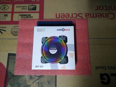 Системы охлаждения: Система охлаждения, Новый, Кулер, Для корпуса и блока питания — 9