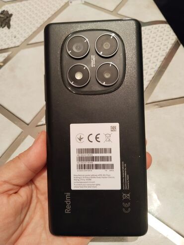 скупка старых телевизоров: Redmi, Redmi Note 14 Pro, Б/у, 256 ГБ, цвет - Черный