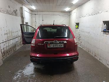 Транспорт: Honda CR-V: 2008 г., 2.4 л, Автомат, Бензин, Кроссовер — 7