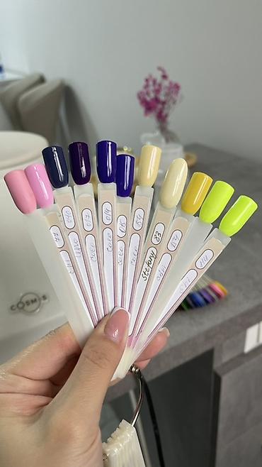 Маникюр: 60 штук гель лаков В отличном состоянии Срок годности отличное новое — 10