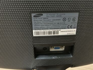 мониторы usb type c: Монитор, Samsung, LCD, 21" - 22"