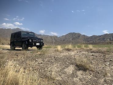 переделанная: Mercedes-Benz G-Class: 1986 г., 2.2 л, Автомат, Дизель, Внедорожник — 2