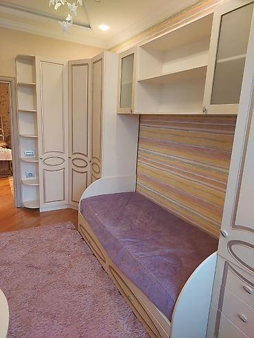 qlobus bar: Uşaq otağı üçün mebel dəsti Tərkib: - Beşik/çarpayı kombi: sürüşən ön — 4