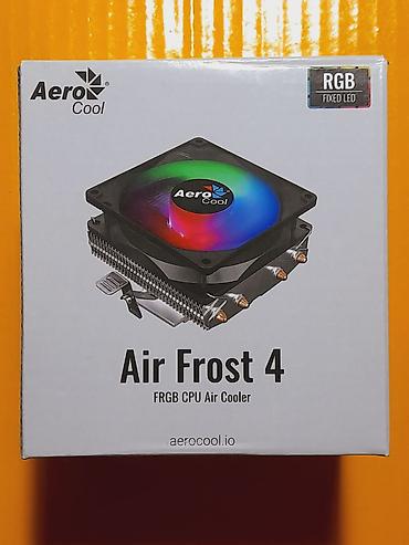 Системы охлаждения: Система охлаждения, Новый, AeroCool, Кулер, Для процессора, Для ПК — 1