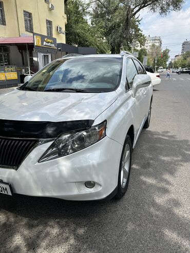 лексуз ис: Lexus RX: 2010 г., 3.5 л, Автомат, Бензин, Кроссовер