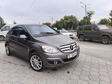 Mercedes-Benz B-Class: 2008 г., 1.6 л, Механика, Бензин, Хэтчбэк